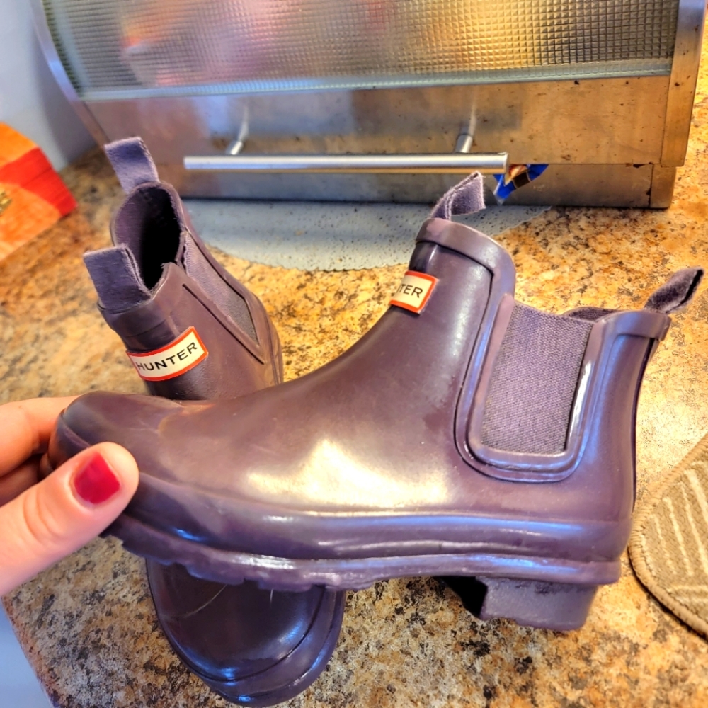 Girls Chelsea Hunter Rain Boot
